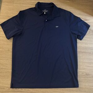 Vineyard Vines Navy Polo Shirt